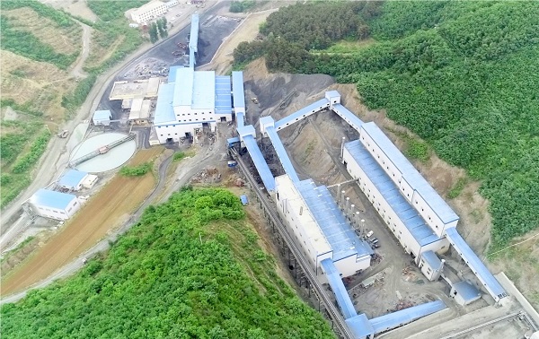 青龍?zhí)炫d礦業(yè)項(xiàng)目