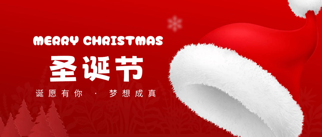 祝您節(jié)日快樂！Merry Christmas！